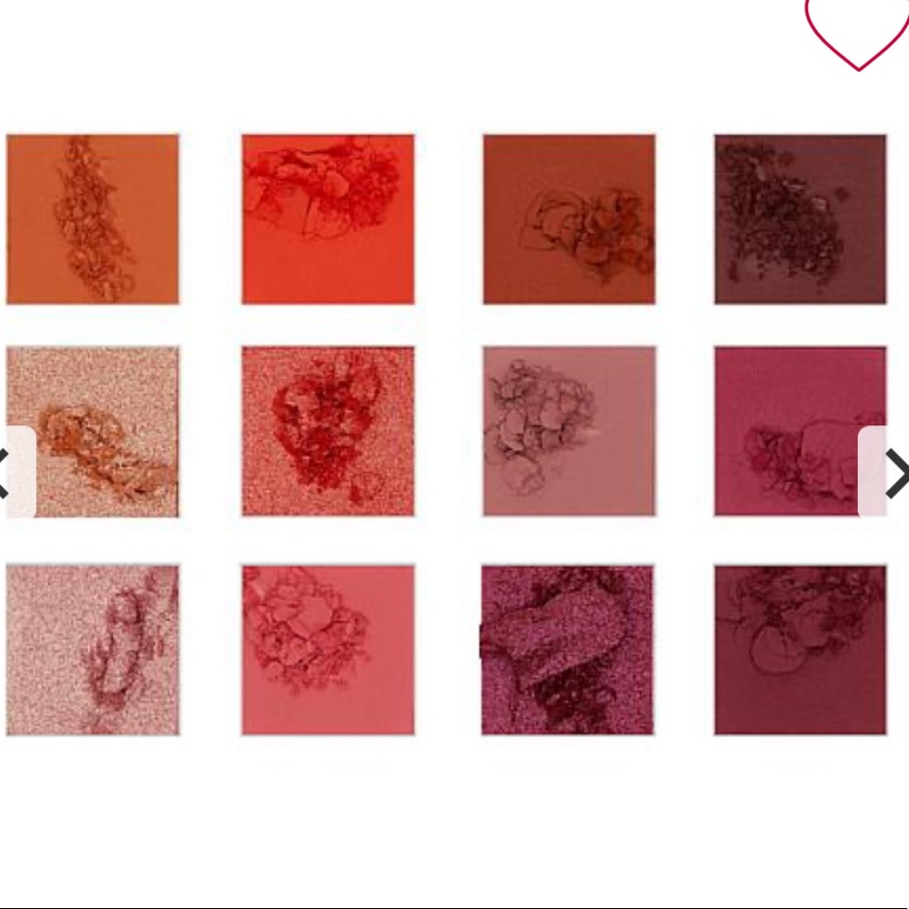 Ace Beaute scarlet dusk palette